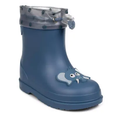 Igor W10242 Bimbi Elefante Mavi Çocuk Çizme - 1