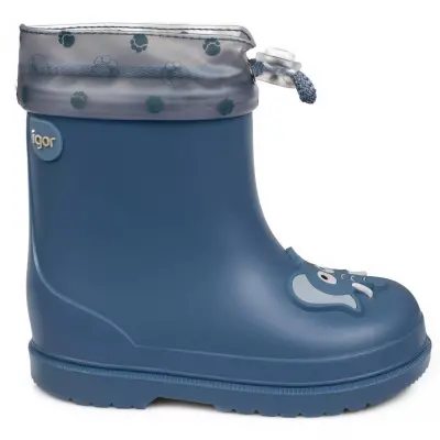 Igor W10242 Bimbi Elefante Mavi Çocuk Çizme - Igor (1)