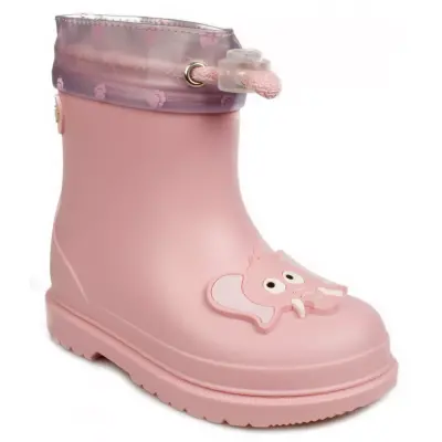 Igor W10242 Bimbi Elefante Pembe Çocuk Çizme 