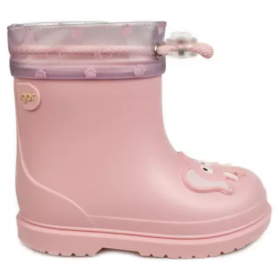 Igor W10242 Bimbi Elefante Pembe Çocuk Çizme - Igor (1)