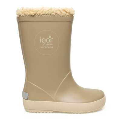Igor W10293K Splash Dk Borreguito Yağmur Bej Çocuk Çizme 