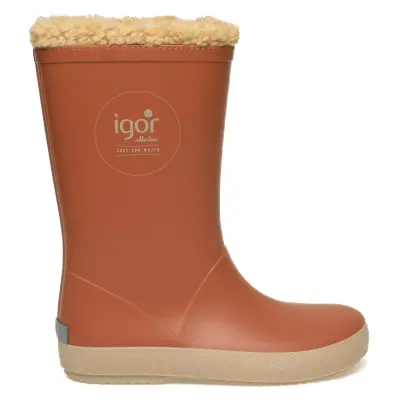 Igor W10293K Splash Dk Borreguito Yağmur Karamel Çocuk Çizme - Igor (1)