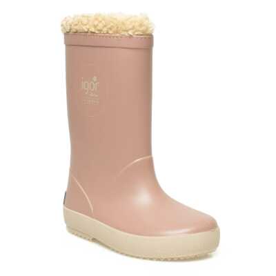 Igor W10293K Splash Dk Borreguito Yağmur Pembe Çocuk Çizme 