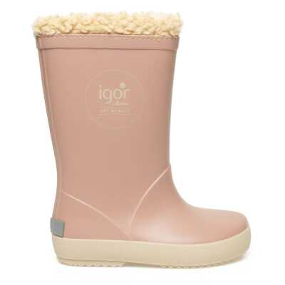 Igor W10293K Splash Dk Borreguito Yağmur Pembe Çocuk Çizme - 2