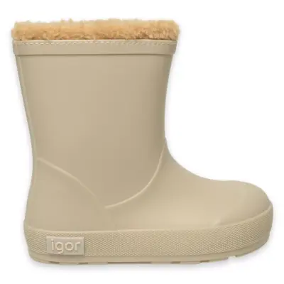 Igor W10306K Yogi Borreguito Yağmur Bej Çocuk Çizme - Igor (1)