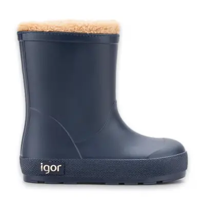 Igor W10306K Yogi Borreguito Yağmur Lacivert Çocuk Çizme 