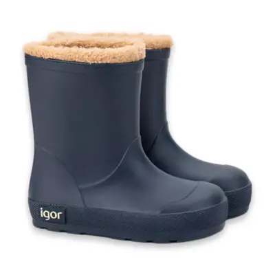 Igor W10306K Yogi Borreguito Yağmur Lacivert Çocuk Çizme - Igor (1)