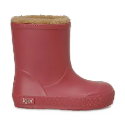 Igor W10306K Yogi Borreguito Yağmur Pembe Çocuk Çizme 