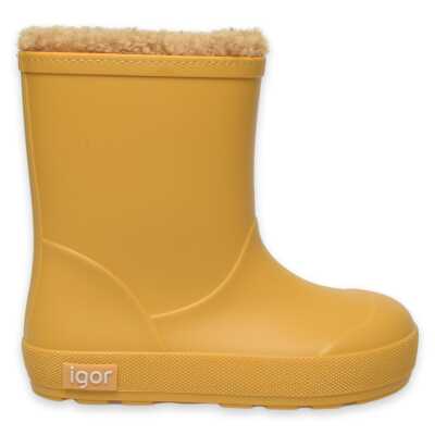 Igor W10306K Yogi Borreguito Yağmur Sarı Çocuk Çizme - Igor (1)