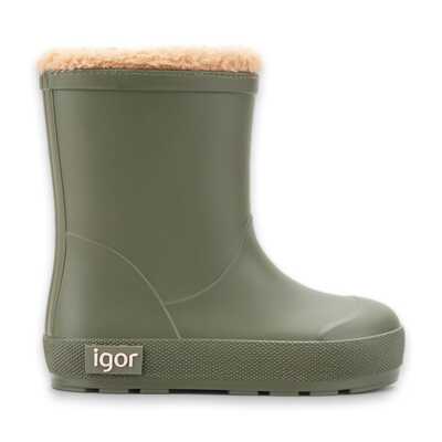 Igor W10314 Yogi Dk Borreguito Yağmur Haki Kız Çocuk Çizme - İgor