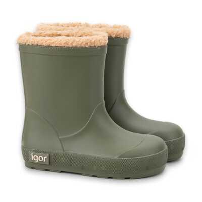 Igor W10314 Yogi Dk Borreguito Yağmur Haki Kız Çocuk Çizme - İgor (1)