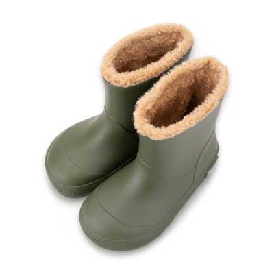 Igor W10314 Yogi Dk Borreguito Yağmur Haki Kız Çocuk Çizme - 3