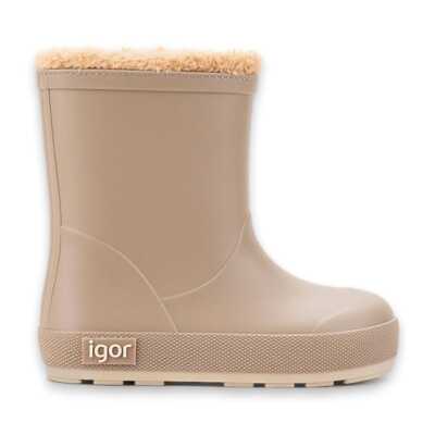 Igor W10314 Yogi Dk Borreguito Yağmur Kahverengi Kız Çocuk Çizme - İgor