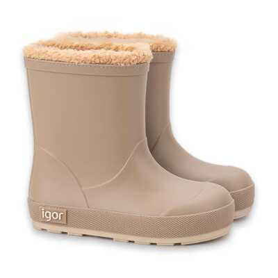 Igor W10314 Yogi Dk Borreguito Yağmur Kahverengi Kız Çocuk Çizme - İgor (1)