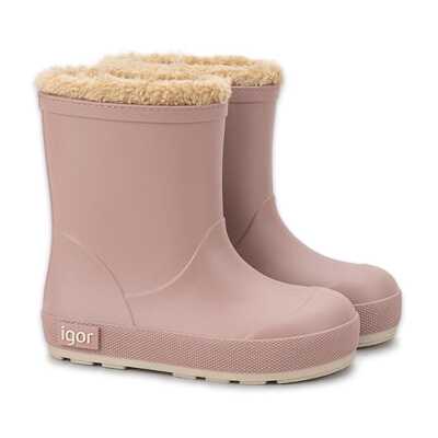 Igor W10314 Yogi Dk Borreguito Yağmur Pembe Kız Çocuk Çizme - İgor