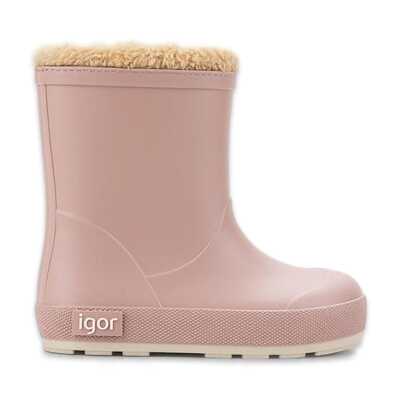 Igor W10314 Yogi Dk Borreguito Yağmur Pembe Kız Çocuk Çizme - İgor (1)