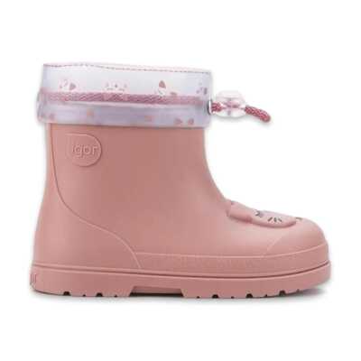 Igor W10322 Mendi Gato Yağmur Bej Çocuk Çizme - Igor (1)