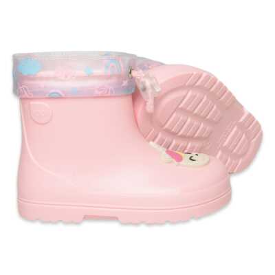 Igor W10359 Mendi Unicornio Yağmur Gül Kurusu Çocuk Çizme - İgor (1)