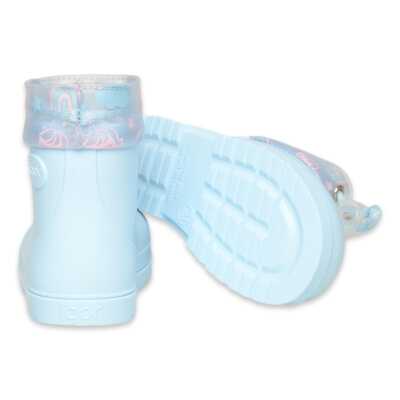 Igor W10359 Mendi Unicornio Yağmur Mavi Çocuk Çizme - 4