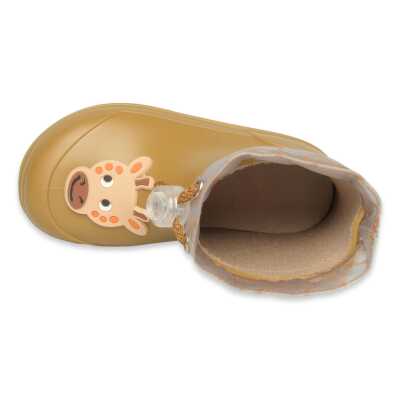 Igor W10361 Mendi Jirafa Yağmur Karamel Çocuk Çizme - 3