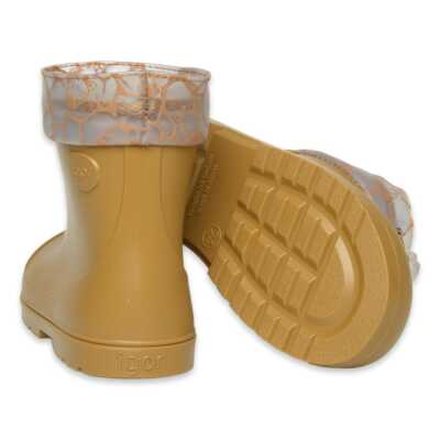 Igor W10361 Mendi Jirafa Yağmur Karamel Çocuk Çizme - 4