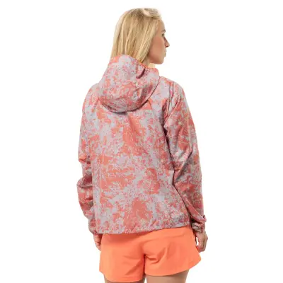 Jack Wolfskin 1307851 Prelight Wind Jkt W Turuncu Kadın Ceket - Jack Wolfskin (1)