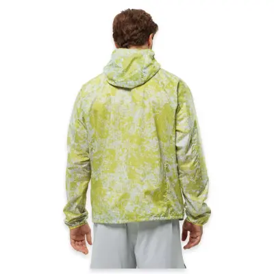 Jack Wolfskin 1307861 Prelight Wind Jkt M Yeşil Erkek Ceket - Jack Wolfskin (1)
