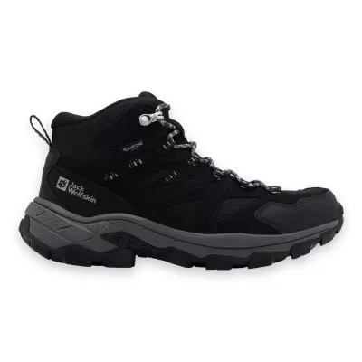 Jack Wolfskin A62071 Vojo Tour Outdoor Antrasit Kadın Bot - Jack Wolfskin (1)