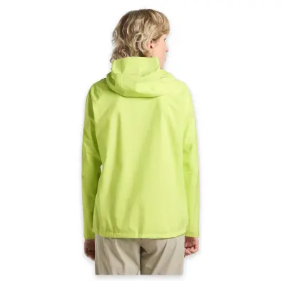 Jack Wolfskin A63767 Yağmurluk Açık Yeşil Kadın Outdoor - Jack Wolfskin (1)