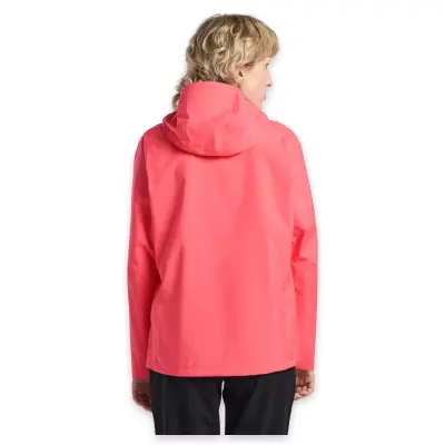 Jack Wolfskin A63767 Prelight Yağmurluk Kırmızı Kadın Outdoor - Jack Wolfskin (1)