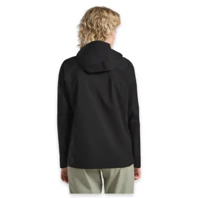 Jack Wolfskin A63767 Prelight 2.5L W Yağmurluk Siyah Kadın Out - Jack Wolfskin (1)