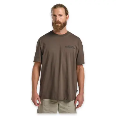 Jack Wolfskin A63857Tr Trailblazer T M Kahverengi Erkek T-Shirt - 1