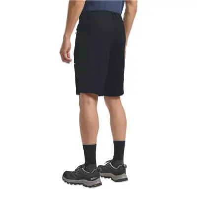 Jack Wolfskin A63930 Hikeout S M Siyah Erkek Şort - Jack Wolfskin (1)