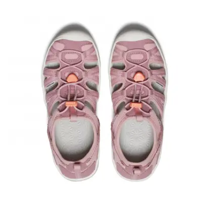 Keen 1018360 Moxie Sandal Outdoor Pembe Çocuk Sandalet - 3