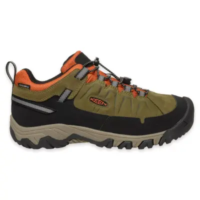 Keen 1029563 Targhee Iv Low Wp Outdoor Haki Unisex Ayakkabı - Keen (1)