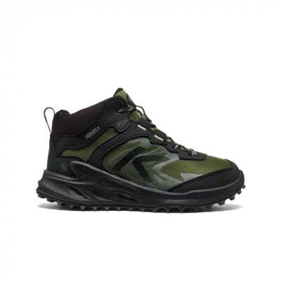 Keen 1031138 Zionic Mid Waterproof Haki Unisex Bot - Keen