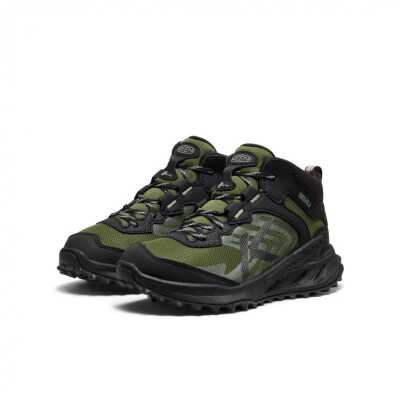 Keen 1031138 Zionic Mid Waterproof Haki Unisex Bot - Keen (1)