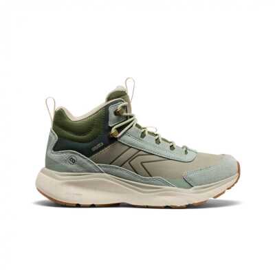 Keen 1031189 Leiki Leather Mid Waterproof Outdoor Çok Renkli Unisex Bot - Keen