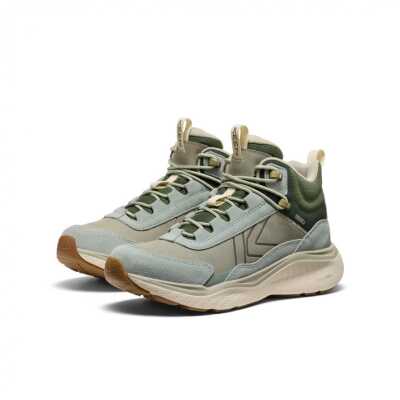 Keen 1031189 Leiki Leather Mid Waterproof Outdoor Çok Renkli Unisex Bot - Keen (1)