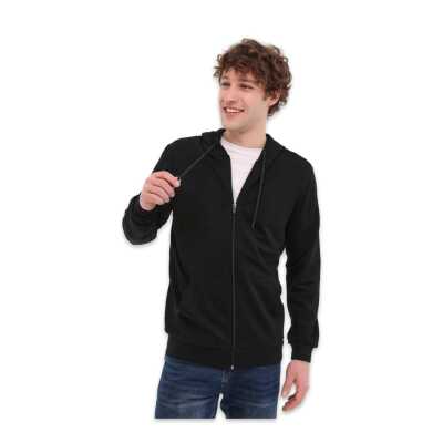 Kinetix 5W Mb Sn387 Fz Hd 5Pr Sweat Siyah Erkek Sweat - Kinetix