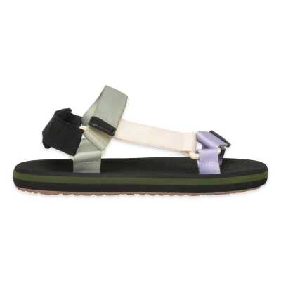 Lemoors Ripple Basic Günlük Çok Renkli Kadın Sandalet 