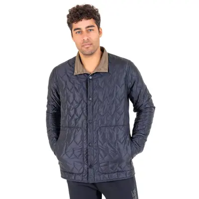 Lescon 23N-1159 Çift Tarafli Mont Çok Renkli Erkek Mont - Lescon (1)