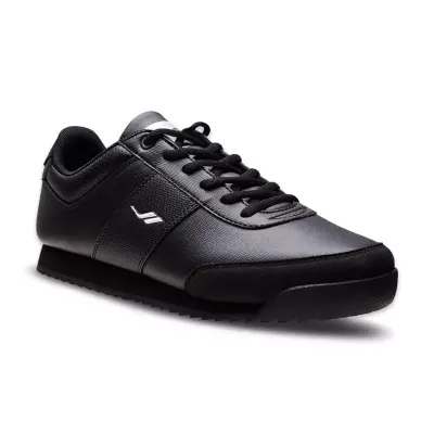 Lescon Flint 4 Sneakers Siyah Erkek Spor Ayakkabı 