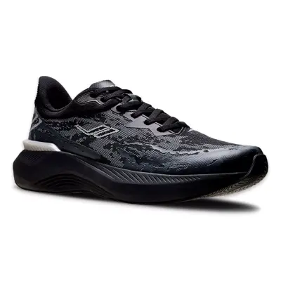 Lescon Supra Profesyonel Koşu Siyah Erkek Spor Ayakkabı 