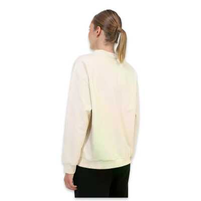Lumberjack 3W Wb C Neck 16Sn79 3Pr Sweat Bej Kadın Sweatshirt - 2