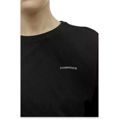 Lumberjack 3W Wb C Neck 16Sn79 3Pr Sweat Siyah Kadın Sweatshirt - 4