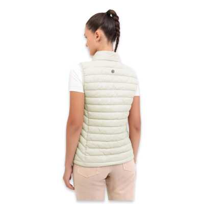 Lumberjack 3W Wb Vest 4Sn34 3Pr Yelek Ekru Kadın Yelek - Lumberjack (1)