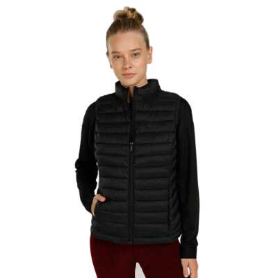 Lumberjack 3W Wb Vest 4Sn34 3Pr Yelek Siyah Kadın Yelek - Lumberjack