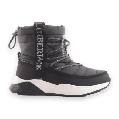 Lumberjack 4W Hundred 4Pr Outdoor Water Resistant Siyah Kadın Bot - Lumberjack (1)