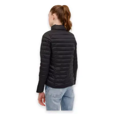 Lumberjack 4W,Wb Padded 1Sn28 4Pr Mont Siyah Kadın Mont - Lumberjack (1)